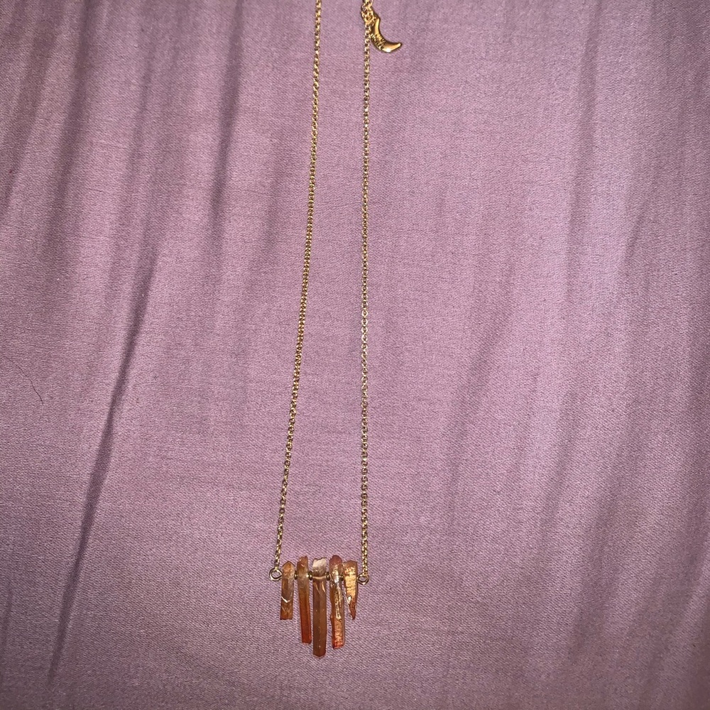 Luna Norte Crystal Necklace